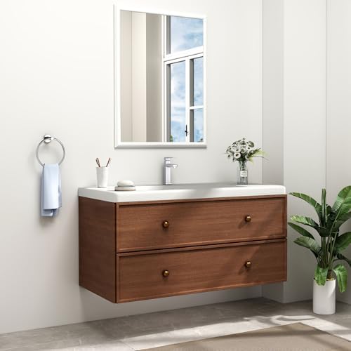 Angle Simple Chrome Towel Ring - Stylish and Durable