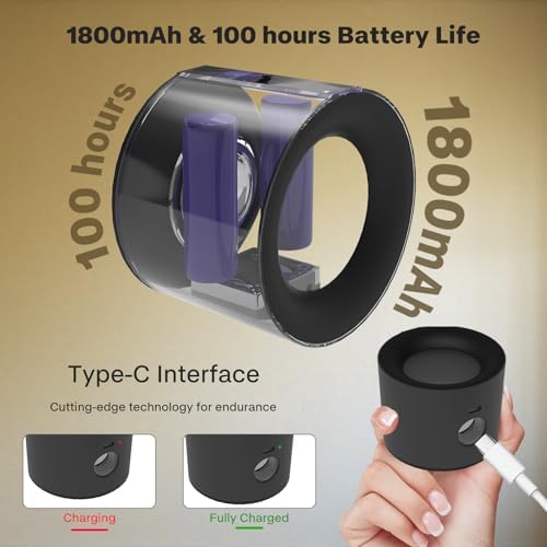 LED Spotlight Indoor Rechargeable Wall Lamp with Timer and Dual Light Source