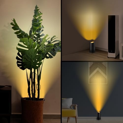 MIOBLUE Floor Can Light Accent Light with GU10 Bulbs