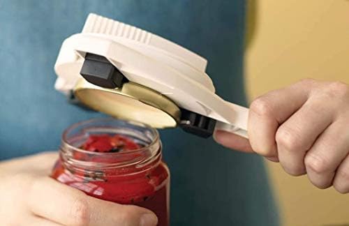 KUHN RIKON Strain-Free Jar Opener White