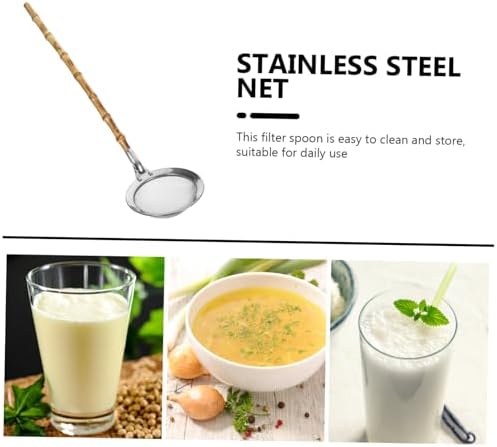 304 Stainless Steel Colander Ladle with Handle