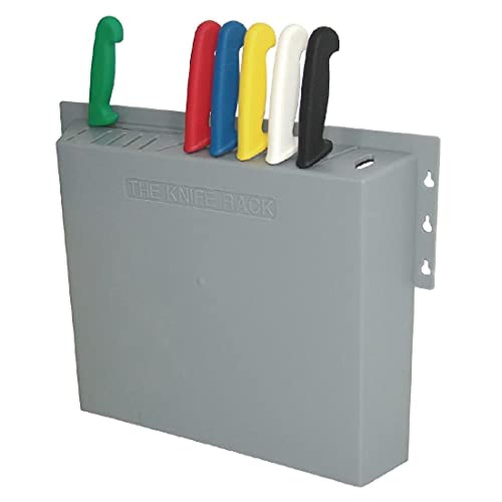 TableCraft PKR-1 Plastic Knife Rack 15x16x3 1