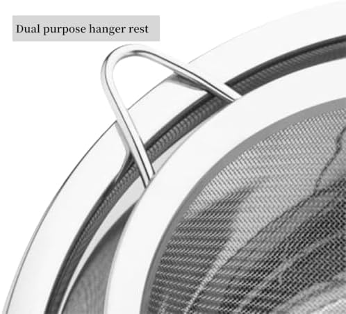 10 Packs Tea Strainers with Stainless Steel Mesh Handle