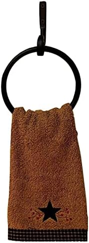 Iron Towel Ring - Hand Wrought Amish Blacksmith