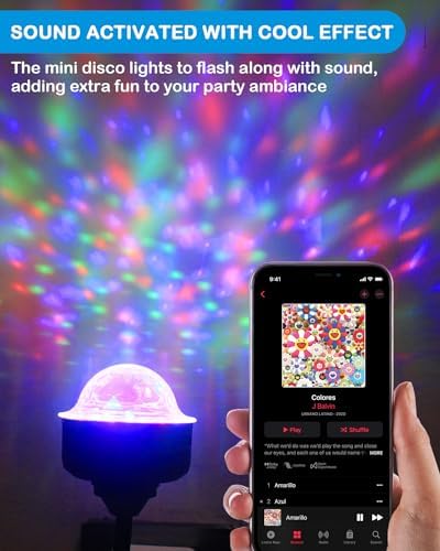 Luditek Mini Disco Ball Light with USB Extender 1