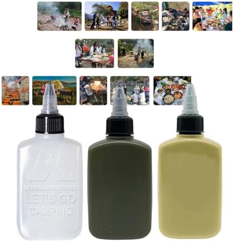 Fcnjsao 100ml Leakproof Oil Dispenser Bottle 1