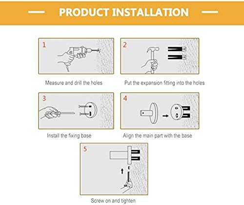 TYZK Shower Shelves Matte Black Stainless Steel Round Wall Mounted Set
