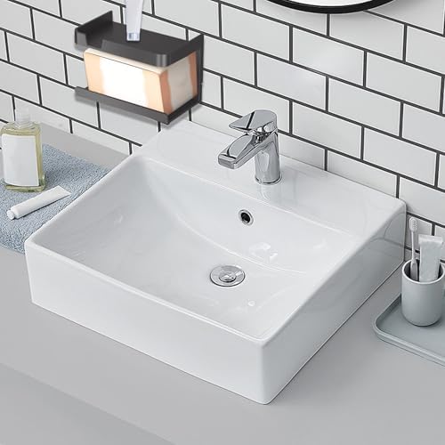 Wall Mounted Toilet Paper Holder with Shelf and Storage