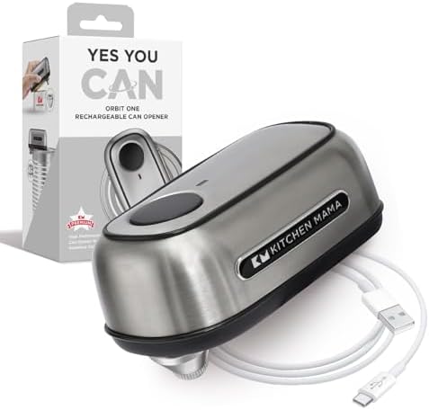 Kitchen Mama Orbit One Electric Can Opener 1