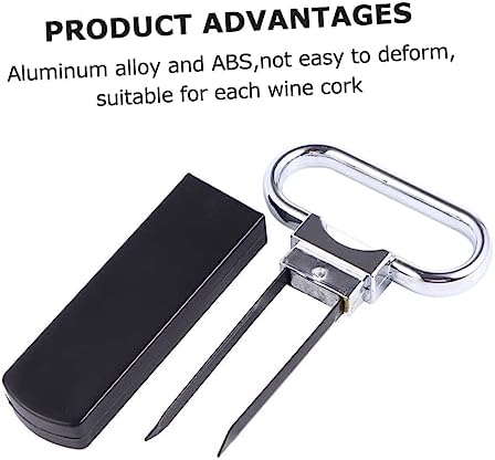 LABRIMP Portable Wine Cork Opener Multifunctional