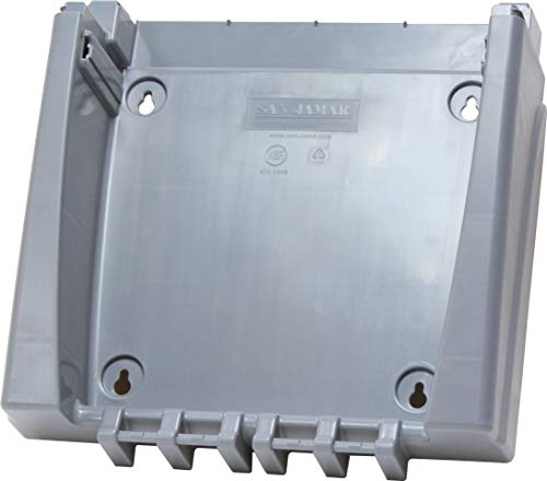 San Jamar Saf-T-Knife Station Gray 15x425 Inches