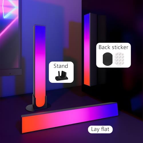 Benedi RGB Light Bar - Smart LED Lights for Bedroom and Gaming