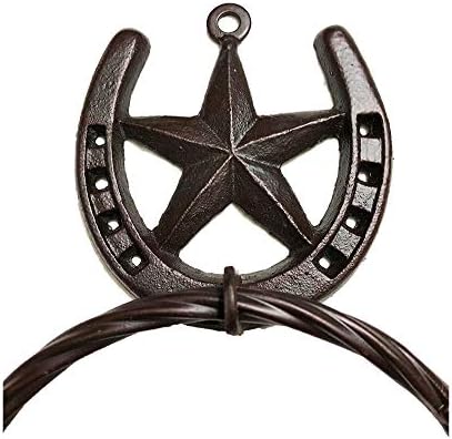 MB Treasure Gurus Texas Barn Star Towel Ring
