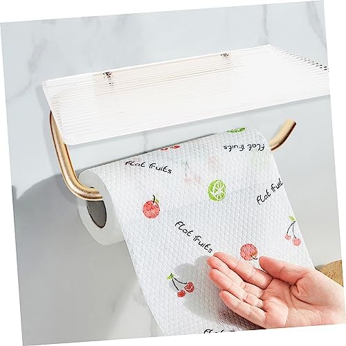 Yardenfun Wall Mounted Toilet Paper Holder with Shelf