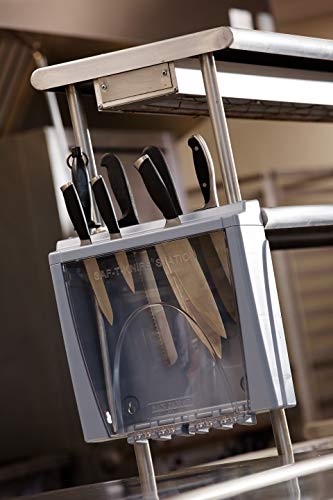 San Jamar Saf-T-Knife Station Gray 15x425 Inches