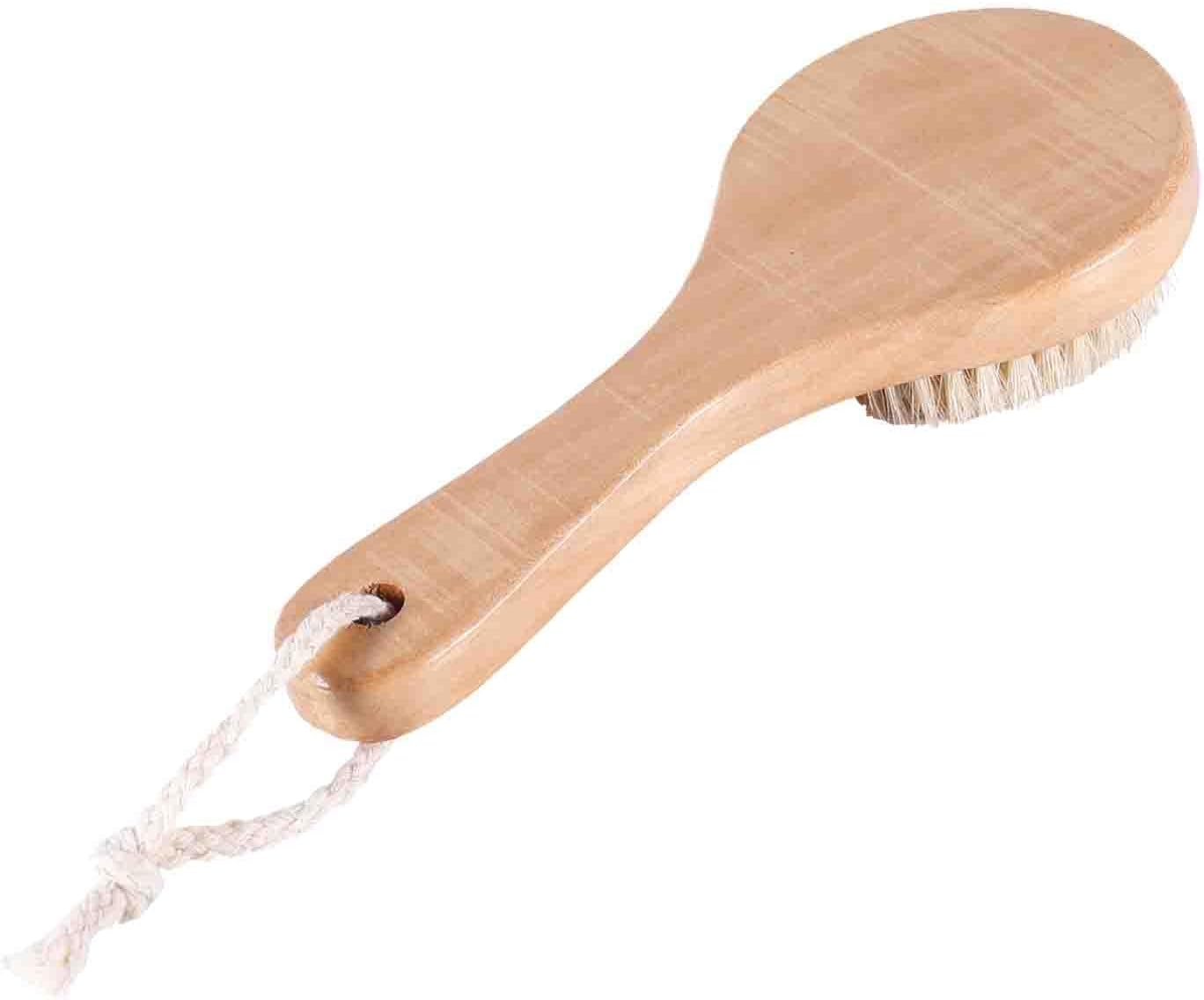 PEUTIER Vegetable Brush with Long Handle for Kitchen Cleaning