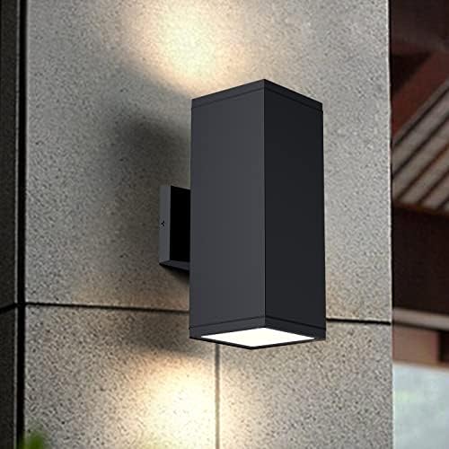 Modern Outdoor Wall Light - Aluminum Porch Sconce