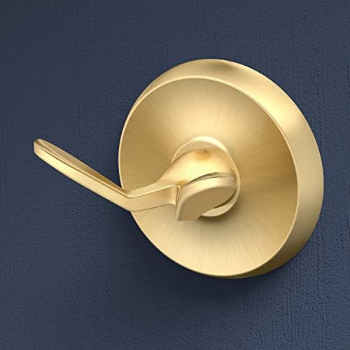 Gatco Designer II Robe Hook Brushed Brass 1