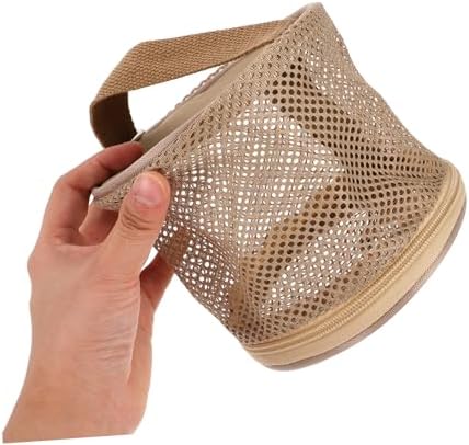Totority Compact Folding Toilet Paper Holder for Camping and Travel