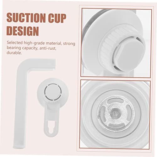 FIXOSHEE Wall Mounted Toilet Paper Holder Simple Stylish Design