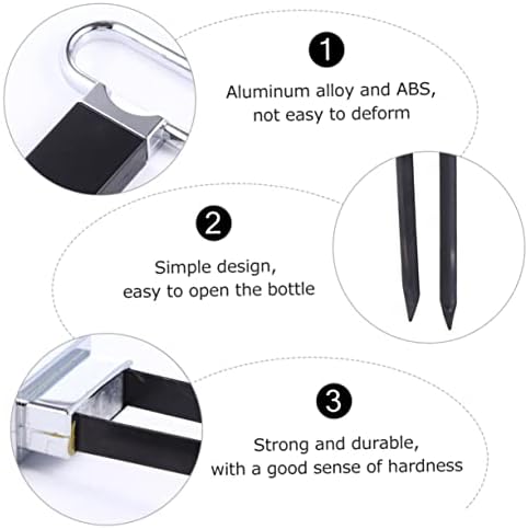 LABRIMP Portable Wine Cork Opener Multifunctional