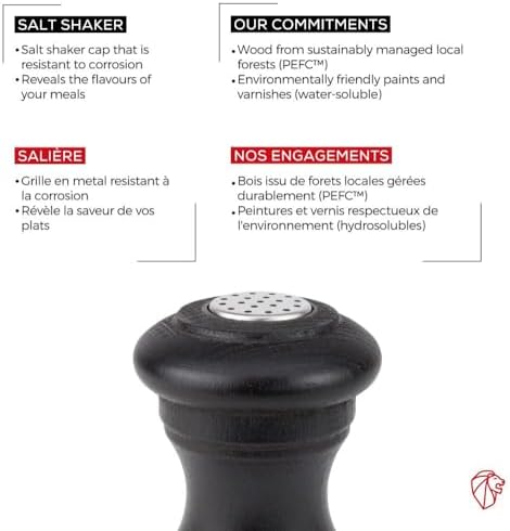 Peugeot Bistro Salt Mill Chocolate 3-12 Inches
