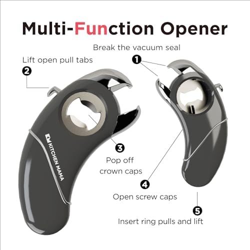 Kitchen Mama Epic One Multifunction Opener