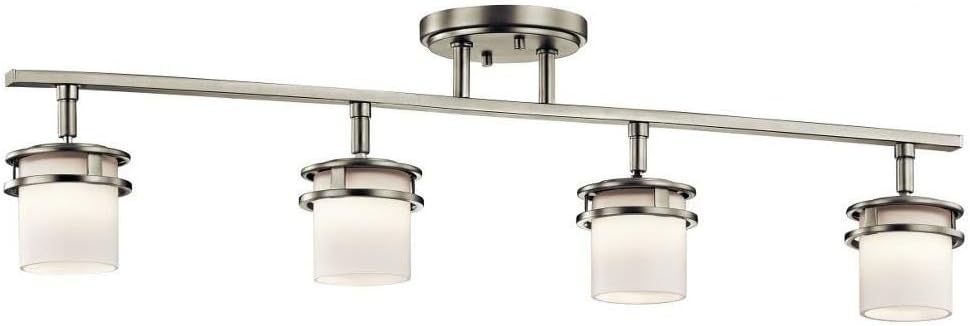 Kichler Hendrik 30 4 Light Track Light with Etched Glass