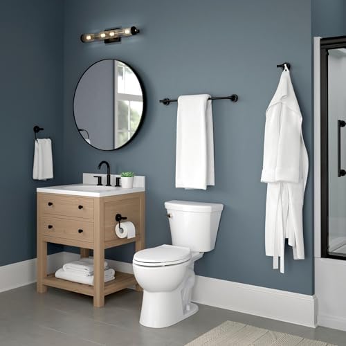 Franklin Brass Voisin Towel Hook Matte Black