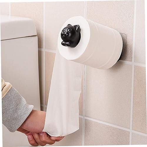 Balacoo Cute Cat Toilet Paper Holder Wall Mount