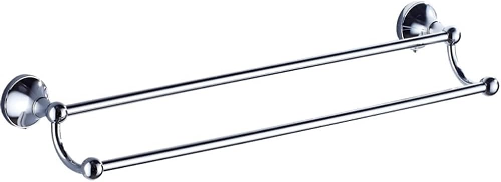 ANNBKA Gold Black Towel Bar for Bathroom