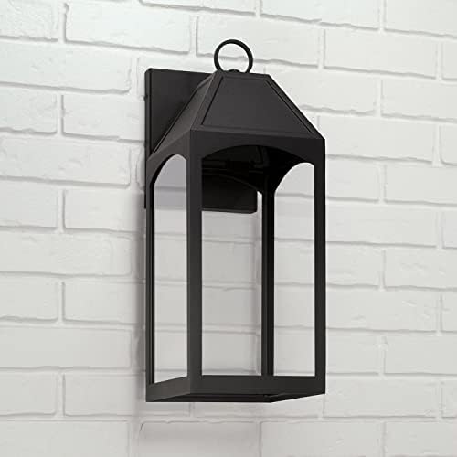 Capital Lighting Burton Night Sky Wall Lantern 1-Light 7W Black