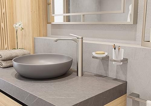 Hansgrohe 41743820 AddStoris Double Towel Bar