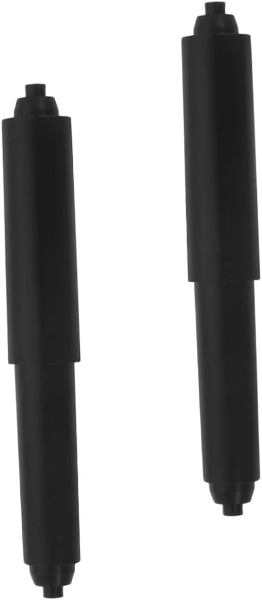 PRETYZOOM 2pcs Toilet Paper Holder Cores Spring Style 1