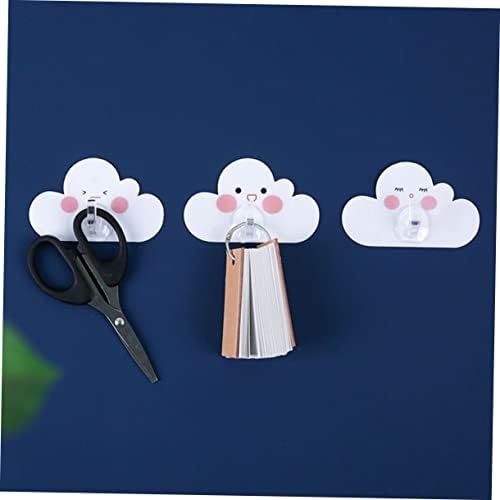 DECHOUS 12pcs Cloud Decor Hooks for Boys Girls Room