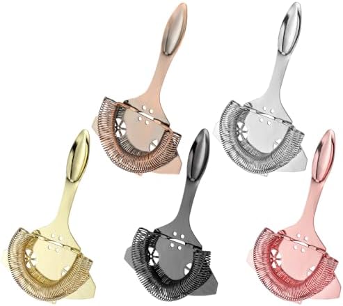 YUHWYI Cocktail Strainer with Rocket Design