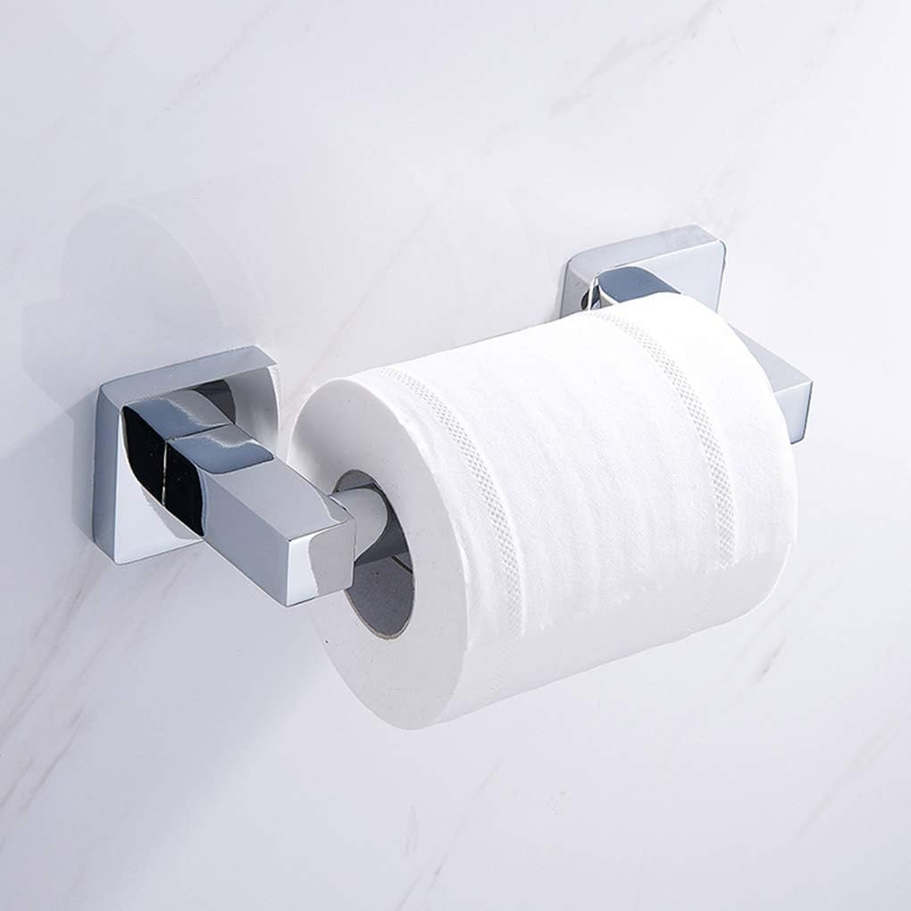 Stainless Steel Toilet Paper Holder with Spring Load