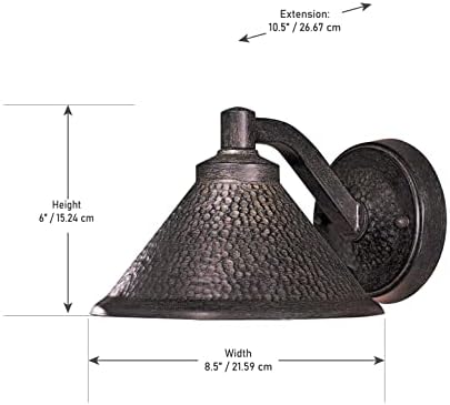 Minka Lavery Outdoor Wall Light 8101-A138 Bronze