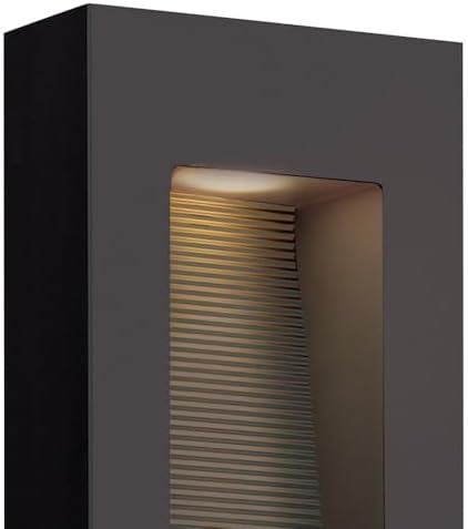 Hinkley Luna Large Wall Mount Outdoor Lantern - Bronze Finish