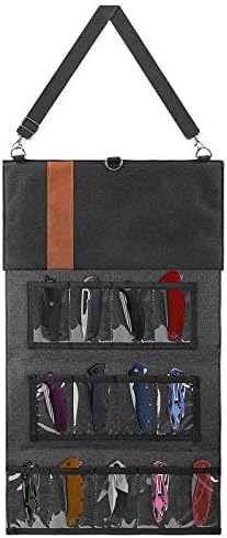 Linkidea Pocket Knife Display Bag with 18 Slots
