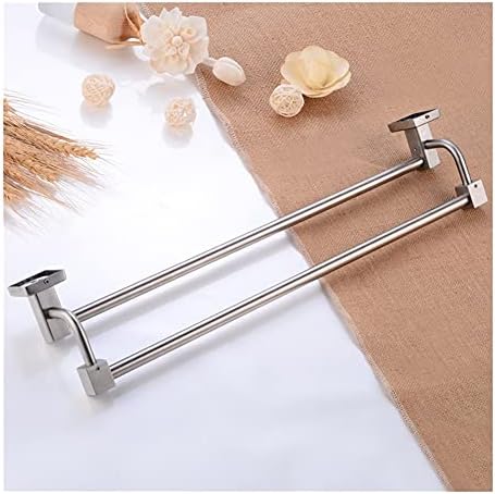 ANNBKA Double Bar Stainless Steel Towel Rack