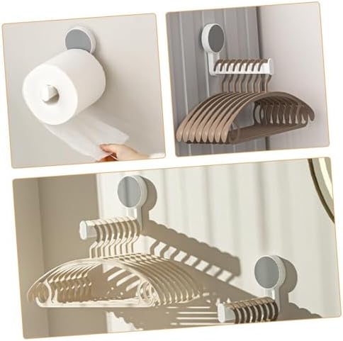 UKCOCO Wall Mount Toilet Paper Holder 1