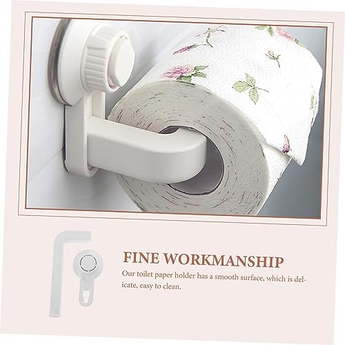 FIXOSHEE Wall Mounted Toilet Paper Holder Simple Stylish Design