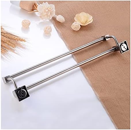 ANNBKA Double Bar Stainless Steel Towel Rack