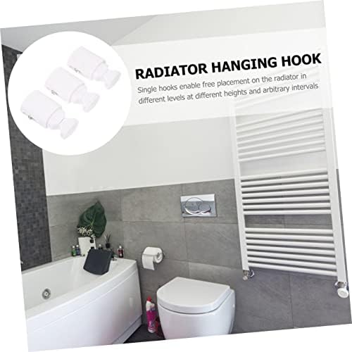 CTIRCHIU 3pcs Plastic Radiator Hooks