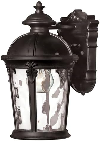 Hinkley Windsor Collection Wall Light Black