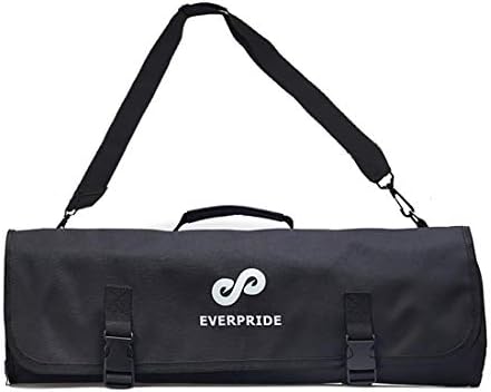 EVERPRIDE Chef Knife Roll Bag Holds 10 Knives 1
