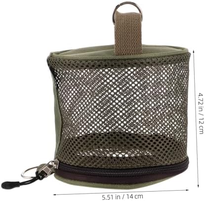 Toddmomy Portable Toilet Paper Holder for Camping