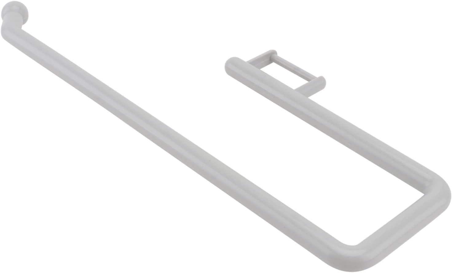 1Pc Wall Mount Toilet Paper Holder Durable Stylish Space Saving