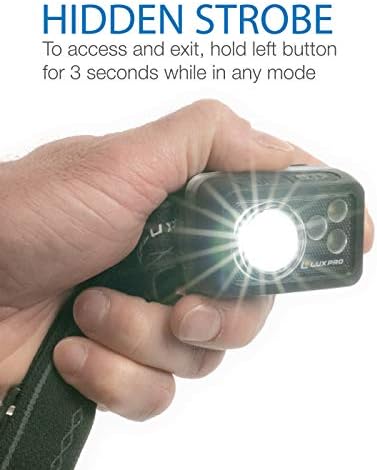LUXPRO Waterproof LED Headlamp 355 Lumens LP735 1